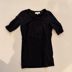 White + Warren Black Top